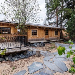 Эко-отель Удивительное рядом, Сортавала, Республика Карелия