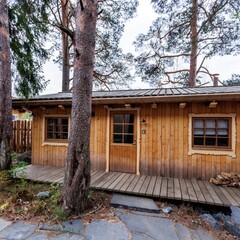 Эко-отель Удивительное рядом, Сортавала, Республика Карелия