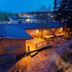 Эко-отель Удивительное рядом, Сортавала, Республика Карелия