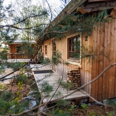 Эко-отель Удивительное рядом, Сортавала, Республика Карелия