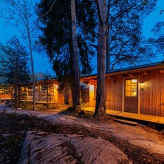 Эко-отель Удивительное рядом, Сортавала, Республика Карелия