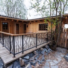 Эко-отель Удивительное рядом, Сортавала, Республика Карелия