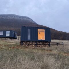 Эко-отель Шепот трав, Бахчисарайский район, Крым