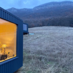 Эко-отель Шепот трав, Бахчисарайский район, Крым