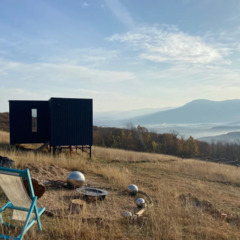 Эко-отель Шепот трав, Бахчисарайский район, Крым