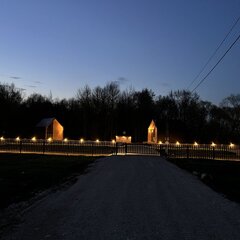 Глэмпинг Тишина, Веневский район, Тульская область