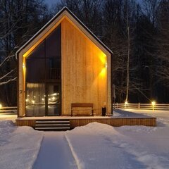 Глэмпинг Тишина, Веневский район, Тульская область