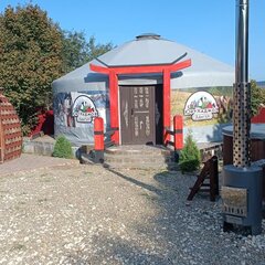 База отдыха Юрты Хаджох, посёлок Каменномостский, Республика Адыгея