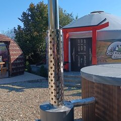 База отдыха Юрты Хаджох, посёлок Каменномостский, Республика Адыгея