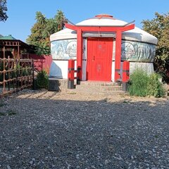 База отдыха Юрты Хаджох, посёлок Каменномостский, Республика Адыгея