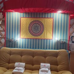 База отдыха Юрты Хаджох, посёлок Каменномостский, Республика Адыгея