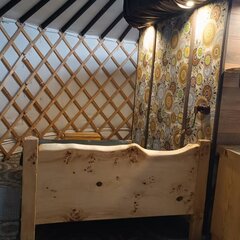 База отдыха Юрты Хаджох, посёлок Каменномостский, Республика Адыгея