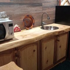 База отдыха Юрты Хаджох, посёлок Каменномостский, Республика Адыгея