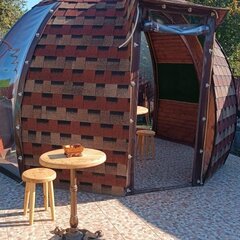 База отдыха Юрты Хаджох, посёлок Каменномостский, Республика Адыгея