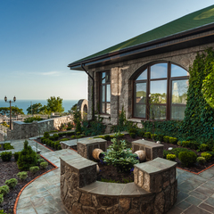 Гостевой дом Замок, Ялта, Крым