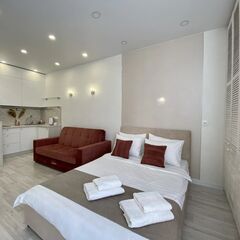 Апартаменты Притомский 29, Кемерово, Кемеровская область