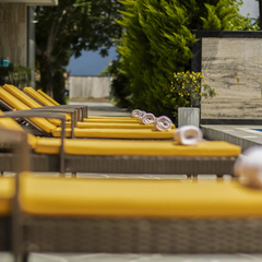 Отель Chveni Ezo Boutique Hotel, Батуми