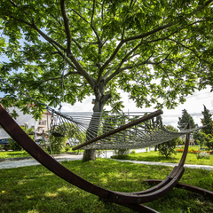 Отель Chveni Ezo Boutique Hotel, Батуми