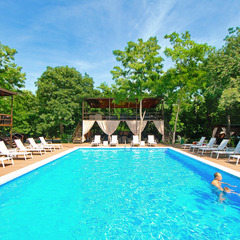 Загородный отель Поляна, Геленджик, Краснодарский край