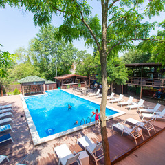 Загородный отель Поляна, Геленджик, Краснодарский край