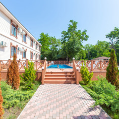 Загородный отель Поляна, Геленджик, Краснодарский край
