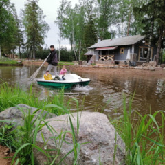 База семейного отдыха Южный Парк, Калязинский район, Тверская область