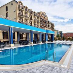 Санаторий Sun City Hotel & Spa Naftalan, Нафталан