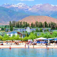 Центр отдыха Каприз , Иссык-куль