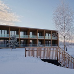 Загородный отель Точка на карте Лодейное Поле, Лодейнопольский район, Ленинградская область