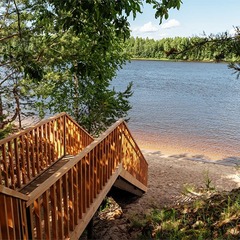 Загородный отель Точка на карте Лодейное Поле, Лодейнопольский район, Ленинградская область
