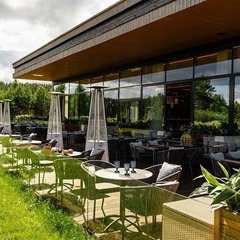 Загородный отель Точка на карте Лодейное Поле, Лодейнопольский район, Ленинградская область