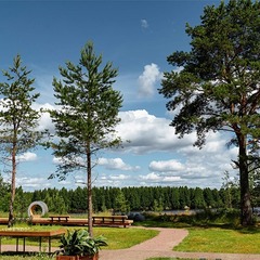 Загородный отель Точка на карте Лодейное Поле, Лодейнопольский район, Ленинградская область