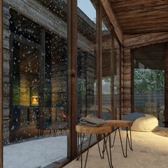 Отель Панорама Ачишхо, Сочи, Краснодарский край