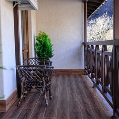 Отель Панорама Ачишхо, Сочи, Краснодарский край