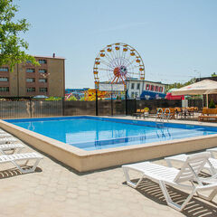 Отель Шарм, Джемете, Краснодарский край