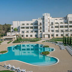 Отель Отель «Garabag SPA & Resort», Нафталан, Нафталан