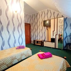 Гостиница Купидон, Феодосия, Крым