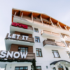 Отель AYS Let It Snow Hotel, Сочи, Краснодарский край
