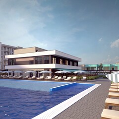 Отель Город Mira  Resort & Spa Miracleon 5, Анапа, Краснодарский край