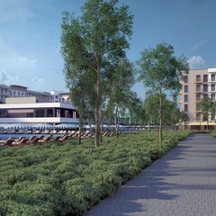 Отель Город Mira  Resort & Spa Miracleon 5, Анапа, Краснодарский край