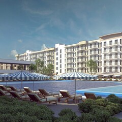 Отель Город Mira  Resort & Spa Miracleon 5, Анапа, Краснодарский край