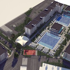 Отель Город Mira  Resort & Spa Miracleon 5, Анапа, Краснодарский край