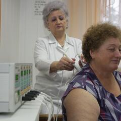Санаторий-профилакторий Юбилейный ГХК, Железногорск (Красноярский край), Красноярский край