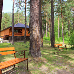 База отдыха ЭРАНДЭЛ, Чемальский район, Республика Алтай