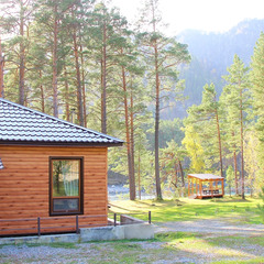 База отдыха ЭРАНДЭЛ, Чемальский район, Республика Алтай