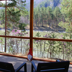 База отдыха ЭРАНДЭЛ, Чемальский район, Республика Алтай