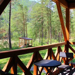 База отдыха ЭРАНДЭЛ, Чемальский район, Республика Алтай