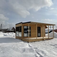 Кемпинг  Домик у леса, Республика Удмуртия