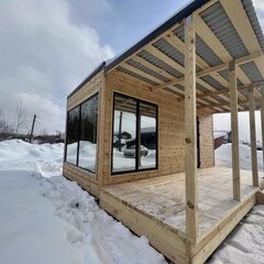 Кемпинг  Домик у леса, Республика Удмуртия