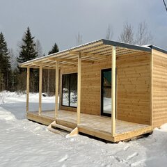 Кемпинг  Домик у леса, Республика Удмуртия